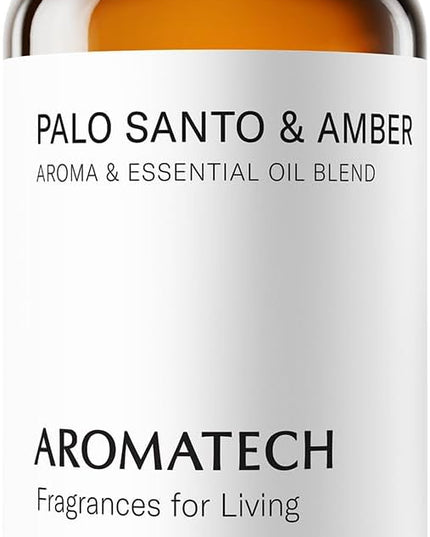 AromaTech Palo Santo & Amber for Aroma Oil Scent Diffusers - 120 Milliliter