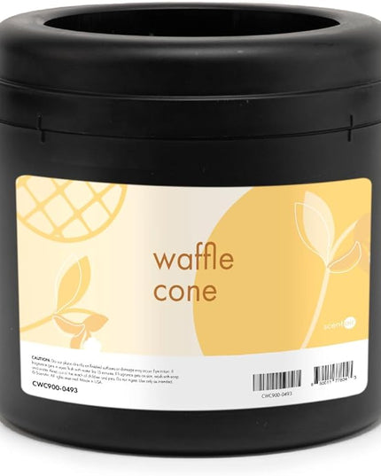 ScentAir Whisper Home Monthly Plug-in Refill, Fragrance Cartridge for Home and Office, Amazon Exclusive, Waffle Cone