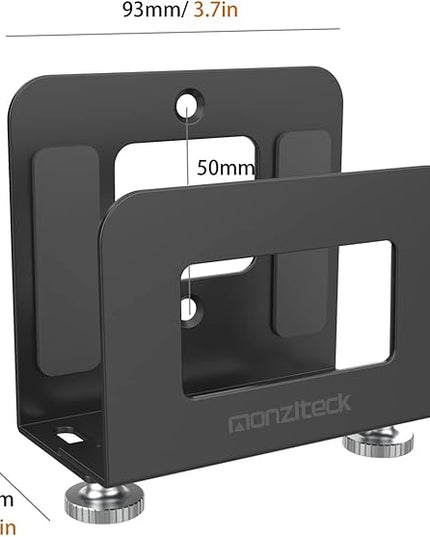 Monzlteck Adjustable Small Device Wall Mount Holder for Apple TV,ROKU,Router,Modem and Other Media Players