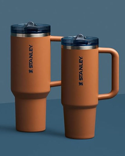 STANLEY Quencher ProTour Flip Straw Tumbler with Leakproof Lid | Built-In Straw & Handle | Cupholder Compatible for Travel | Insulated Stainless Steel Cup | BPA-Free