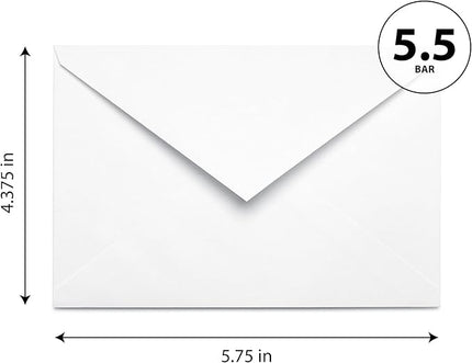 Quni Brand Forest Animals Note Card Set (24 Fold-over Cards and Envelopes)