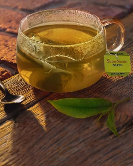 Bigelow Tea Constant Comment Green Tea, Caffeinated, 20 Count (Pack of 6) 120 Total Tea Bags