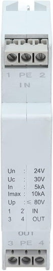 Voltage Arrester Device, Surge Protectors LTFL-24 24V DC Surge Protective Device, Voltage Protection Arrester Signal Lightning Protector House