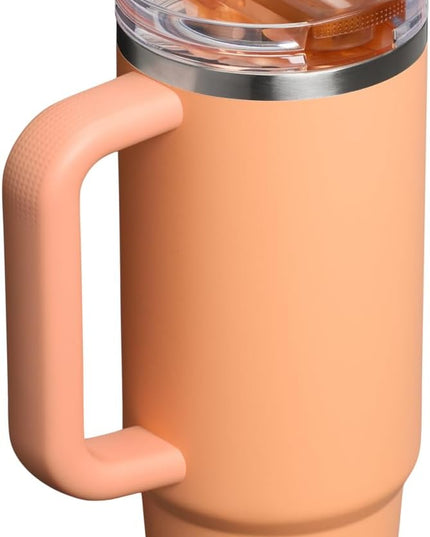 STANLEY Quencher ProTour Flip Straw Tumbler with Leakproof Lid | Built-In Straw & Handle | Cupholder Compatible for Travel | Insulated Stainless Steel Cup | BPA-Free