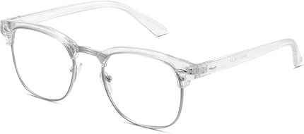 racico Computer Blue Light Blocking Glasses Blue Light Glasses Men Women, Anti Blu-Ray Gaming Glasses Lenses