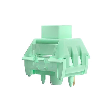 Glacier Kailh Four Seasons Box Switch Pre-lubed 5-pin Switches Set for Mechanical Keyboard with Free Key Caps/Switches Puller Included (Spring, 70 PCs)