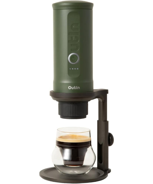 OutIn Nano Portable Electric Espresso Machine, Detachable Universal Coffee Stand
