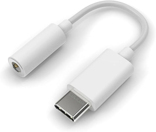 Cubilux USB C Headphone Adapter, Type C to 3.5mm Audio Dongle Compatible with iPhone 17/16/15 Pro Max, iPad Pro 13/12.9/11, iPad Air 13/5th/4th, Galaxy S25/S24/S23/S22, Pixel 10/9/8/7 Pro, Android