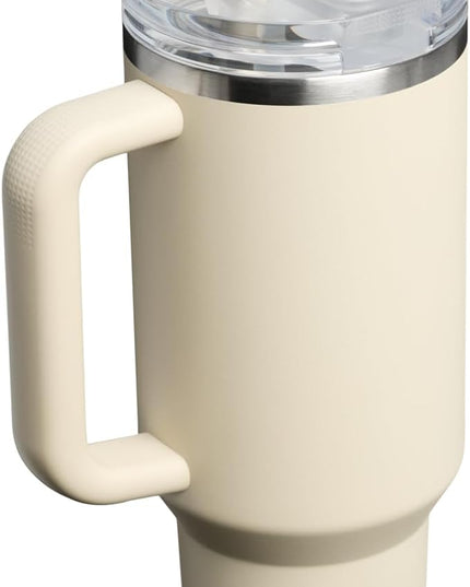 STANLEY Quencher ProTour Flip Straw Tumbler with Leakproof Lid | Built-In Straw & Handle | Cupholder Compatible for Travel | Insulated Stainless Steel Cup | BPA-Free