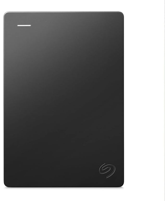 Seagate Portable 1TB External Hard Drive HDD – USB 3.0 for PC, Mac, PlayStation, & Xbox, 1-Year Rescue Service (STGX1000400) , Black