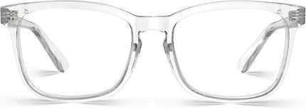 VISOONE Blue Light Blocking Glasses Square with Anti Computer Glare for Gaming Women and Men MONTANA
