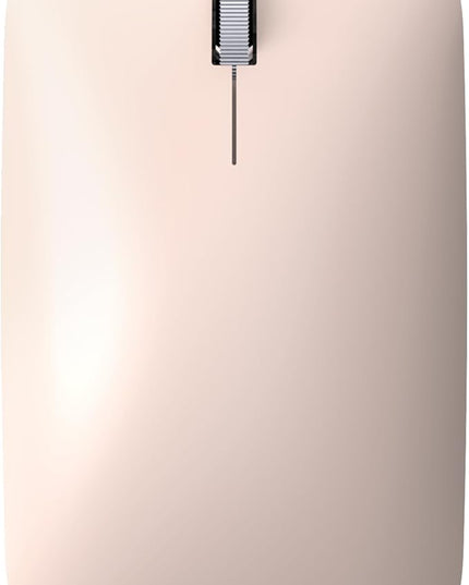 Incase Modern Mobile Mouse – Designed by Microsoft – Lightweight, Precision Navigation, Right/Left Hand Use, Scroll Wheel, BlueTrack Technology, Wireless Bluetooth for Mac/Windows/8/10/11 (Sandstone)