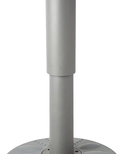 Studico ActiveChairs Adjustable Wobble Stool, Flexible Classroom Seating, Improves Focus, Posture & Helps ADHD/ADD, Sensory Chair, Active Desk Chairs, Adjusts from 16.65" to 23.75", Ages 13-18, Grey