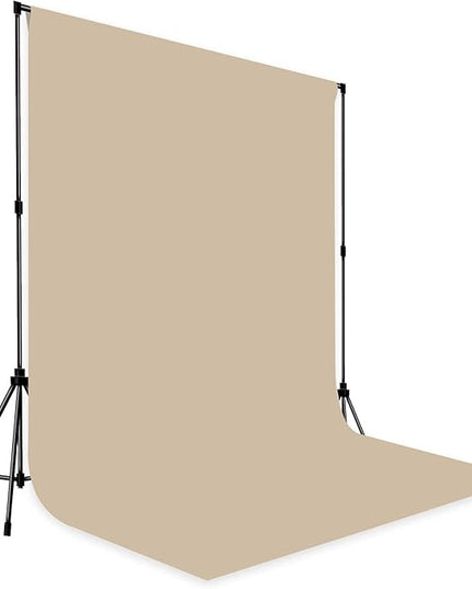 Photo Backdrop Beige Fabric Professional Photography Solution 8x10ft Seamless Design Eliminate Wrinkles Baby Shower Pregnant Women Shooting Scene Background