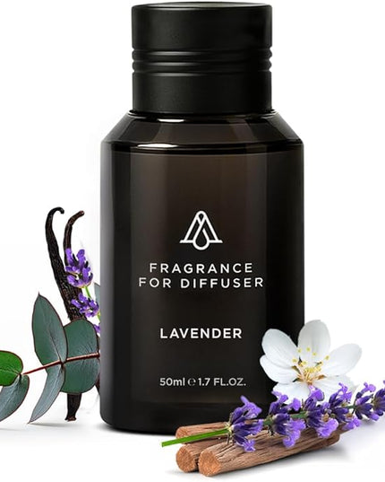 AromaPlan Hotel Scents Lavender, 1.7 Fl Oz (50 ml)- Home Luxury Aroma & Hotel Fragrance Essential Oil- Hotel Essential Oil for Aromatherapy- USA Made, Bolder Aroma & Longer Lasting