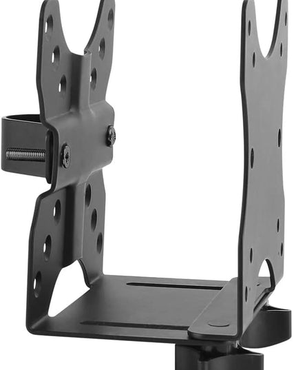 HumanCentric Thin Client Mount Bracket, Mount a Mini PC or Computer to a VESA Monitor Arm or Stand, Pole, or Under Desk or Surface, Devices with 0.65-2.55" in Depth for 75x75 and 100x100mm Patterns