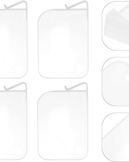 PP Drawer Dividers and Separator Drawer Organizers 8pcs Set Multipurpose for Home Storage and Clothes Organization