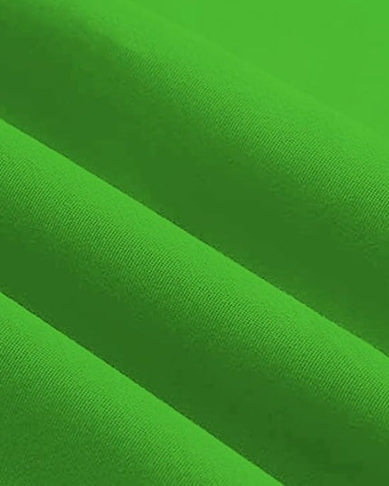 10x7 FT Polyester Photo Backdrop for Photoshoot Green Screen Backdrop Curtain,Product Photo Backdrop for Photoshoot,Photography Background for Streaming Video Studio Pure Seamless
