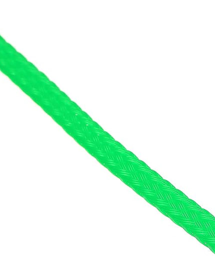 uxcell PET Expandable Sleeving 25ft 1/8" Green Cable Management Sleeve Cord Organizer for Wrap Protect Cable