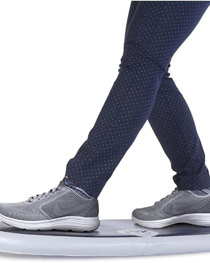 Wurf Board by JumpSport (Santa Cruz or Maui style) | Curved Air-Spring Anti-Fatigue Mat for Standing Desk Users | Stress-Relieving Desk Accessory | Comfort In Motion