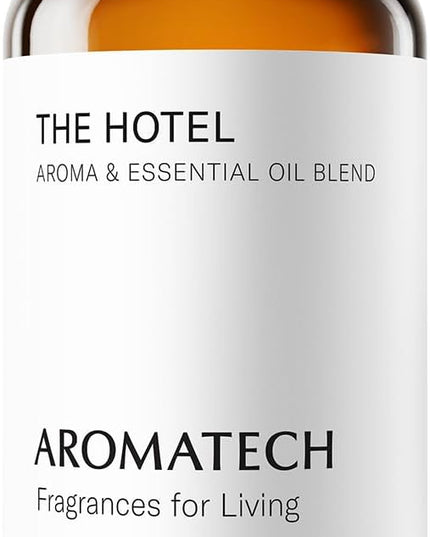 AromaTech The Hotel Aroma Essential Oil Blend: Luxury Hotel Inspired Aromatherapy with Lemon, Lavender, Peach & Pine for Ultrasonic Diffusers & Nebulizers - 4 fl oz, 120 mL