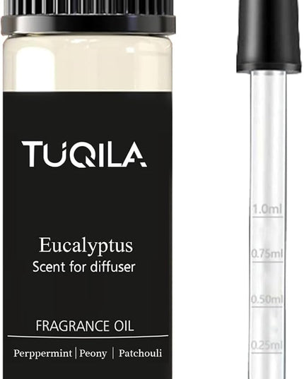 Waterless Essential Oil 20ml Eucalyptus Hotel Scent- Lemon, Bergamot, Ocean, Jasmine, Amber& Musk Fragrance for Home, Hotel, Office, Car Aroma Scent Oils for Diffusers