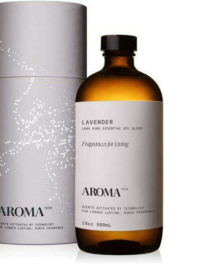 AromaTech Lavender for Aroma Oil Scent Diffusers - 500 Milliliter