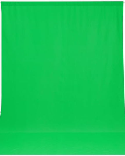 TRLYC Green Background Backdrop - 7x10 FT Screen Background for Photography Photo Booth Backdrop for Photoshoot Screen Seamless for Party Birthday Wedding Photography Studio