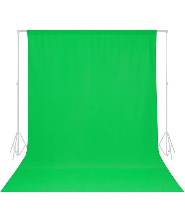 TRLYC Green Background Backdrop - 6x9 FT Backdrops Background for Photography Screen Photo Booth for Photoshoot Screen for Photo Backdrop Video Photography Studio
