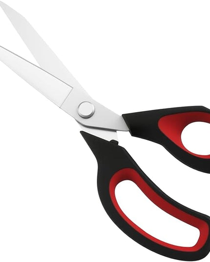 Fabric Scissors, All-Purpose Heavy Duty Utility Shears for Sewing &Garment Making, Stainless Steel Professional Handcrafted Scissors, All Purpose Heavy Duty, For Sewing Fabrics and Leather Garments