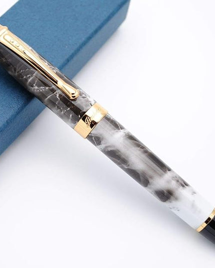 JINHAO X450 Fountain Pen M Nib (Grey Marble)
