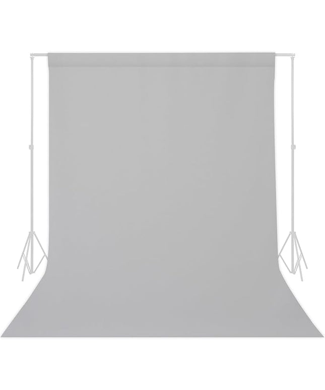 TRLYC Gray Photography Backdrop - 10 x 10 FT Grey Backdrops for Photoshoot Background Screen for Photo Backdrop Video Photography Studio Photo Backgrounds Background Screen Parties