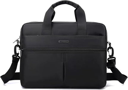 zhongningyifeng Laptop Bag 14 Inch, Slim Computer Bag for Men Women, Messenger Shoulder Bag, Lightweight Office Work Business Bag