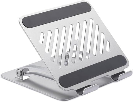 Universal Monitor Stand for Tablets Laptop Foldable Tablet Holder Dual Rod Adjustable Desktop Stand