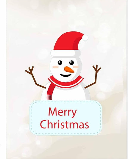 DUGUTUL Thick Christmas Stationery Paper, Holiday Letters, Printer Paper, 48 Sheets, 8.5 x 11 Inch (D-1)