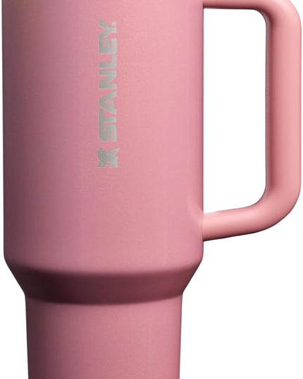 STANLEY Quencher ProTour Flip Straw Tumbler with Leakproof Lid | Built-In Straw & Handle | Cupholder Compatible for Travel | Insulated Stainless Steel Cup | BPA-Free