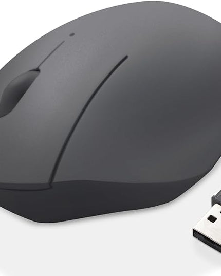 ELECOM Wireless Mouse Ergonomic Shape, 2.4Ghz with Receiver, Silent Click, 20-Month Battery Life, 2000DPI, 3 Buttons, Optical Sensor, Compatible with PC, Mac, Laptop, SHELLPA, Black (M-SH10DBSKBK)