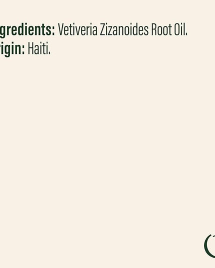 LIVEDROPS 24/7 Balanced Vetiver Essential Oil, Natural Vegan Aromatherapy for Diffuser or Diluted Skin Use, Earthy Woody Scent, Origin Haiti, Made in USA, Clinically Tested, 10ml