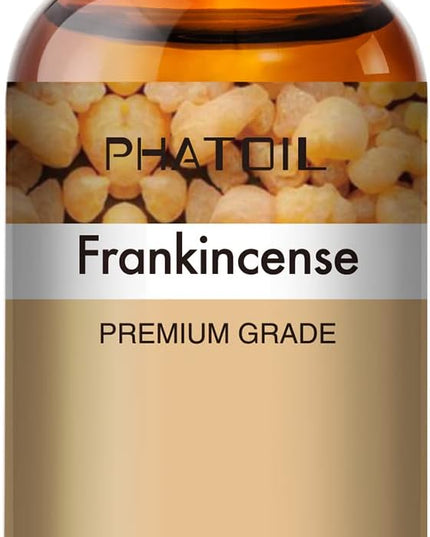 PHATOIL Frankincense Essential Oil 100ML, Essential Oils for Diffuser, Humidifier, Aromatherapy, Perfect for DIY Soap, Candle, Bath Bombs Making