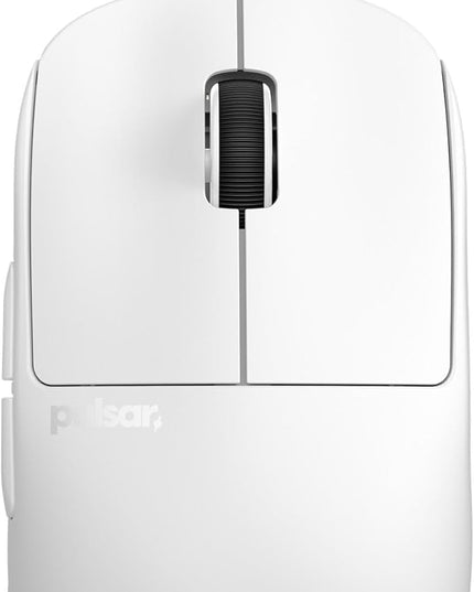 Pulsar Gaming Gears X2H Wired Gaming Mouse, Ultra Lightweight 1.8 oz (51g), Symmetrical, Optical Switch, 26000 DPI, Motion Sync, PAW3395 Sensor (Medium, Wired, White)