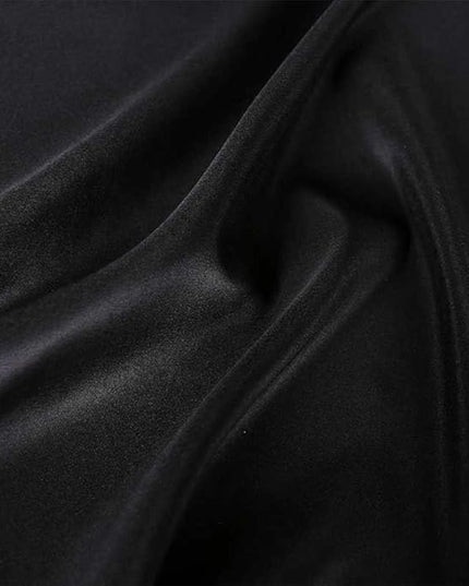 GFCC 6FTX9FT Black Backdrop Background - for Photography Photo Booth Backdrop for Photoshoot Background Screen Video Recording Parties Curtain