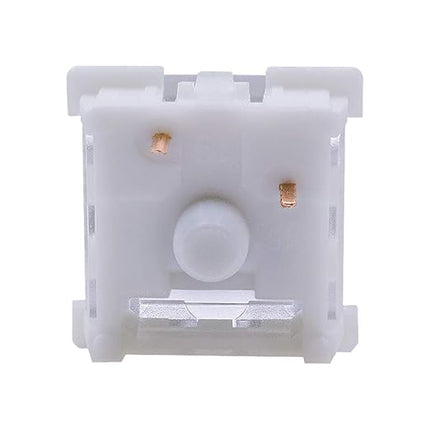 Outemu Black Switches,30-Pack, 3-Pin Linear Heavy 65gf Dustproof Key RGB Switches - Cherry MX Equivalent Replacement for Mechanical Keyboard