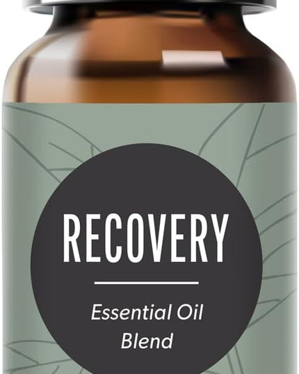 Edens Garden Recovery Essential Oil Blend – 100% Pure Therapeutic Grade, Undiluted & Natural Aromatherapy Blend - for Skin, Muscle Comfort, Relaxation & Self-Care Massage Therapy, 10 ml (.33 fl oz)