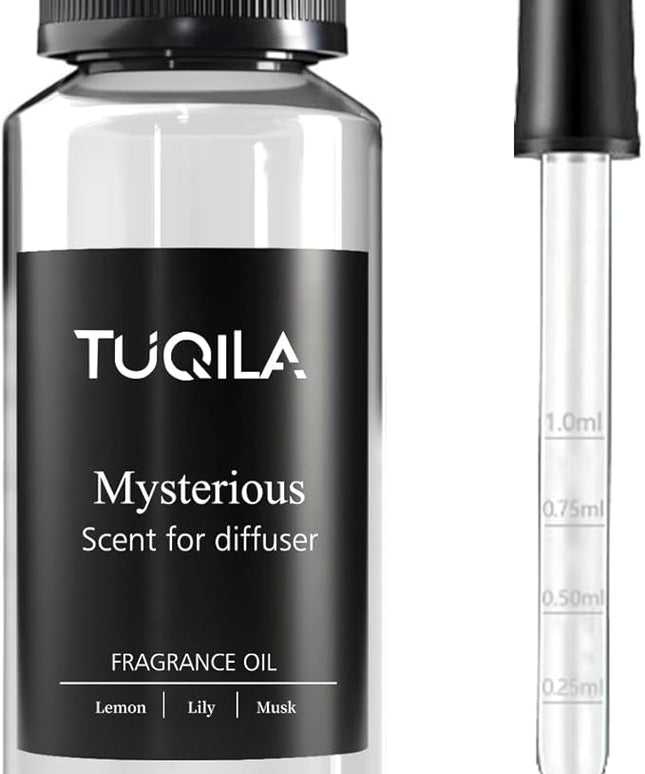 Hotel Waterless Diffuser Oil Mysterious, Essential Scent Oil Usage Cold Air Waterless Diffuser, Luxury Scents Oils Fragrance Bottle120 ML Home Natural Flavour