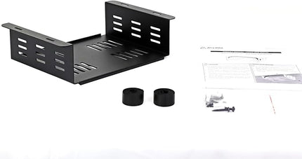 AEONS Under Desk Computer Mount Laptop PC Mount Wall Mount for Small Form Factor Case Desk Holder Shelf Drawer 10" x 3" x 8"