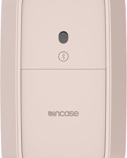 Incase Modern Mobile Mouse – Designed by Microsoft – Lightweight, Precision Navigation, Right/Left Hand Use, Scroll Wheel, BlueTrack Technology, Wireless Bluetooth for Mac/Windows/8/10/11 (Sandstone)