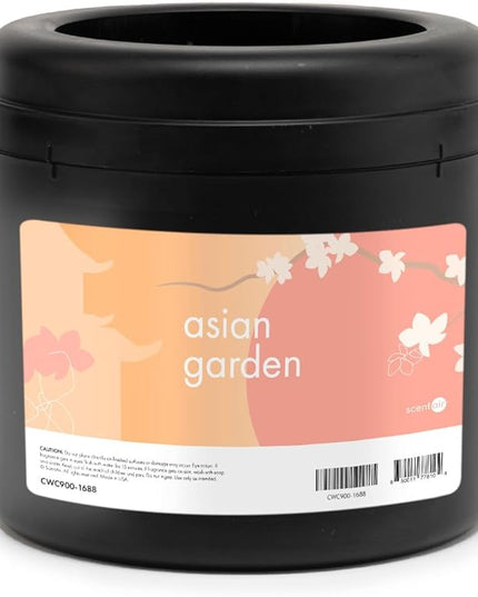 ScentAir Whisper Home Monthly Plug-in Refill, Fragrance Cartridge for Home and Office, Asian Garden
