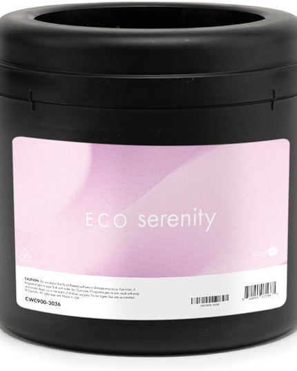 ScentAir Whisper Home Monthly Plug-in Refill, Fragrance Cartridge for Home and Office, ECO Serenity