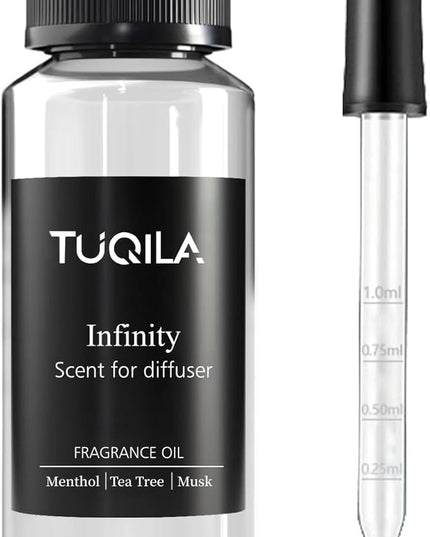 Tuqila Luxury Waterless Diffuser Oil Infinity, Essential Scent Oil Usage Cold Air Waterless Diffuser, Scents Oils for Home Bottle120 ML Natural Flavour