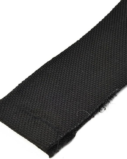 HanOaki Nylon Protective Gear Sleeve Sheath Cable Cover for Welding Torch Hydraulic Hose 25 Feet Length 40mm Diameter